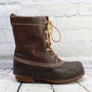 LL Bean Thinsulate Maine Hunting Duck Boot Size 5